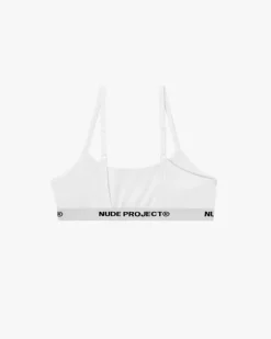Essential Bra White