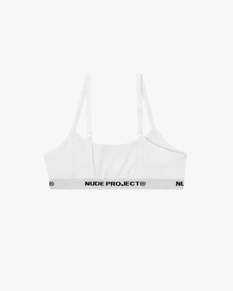 Essential Bra White