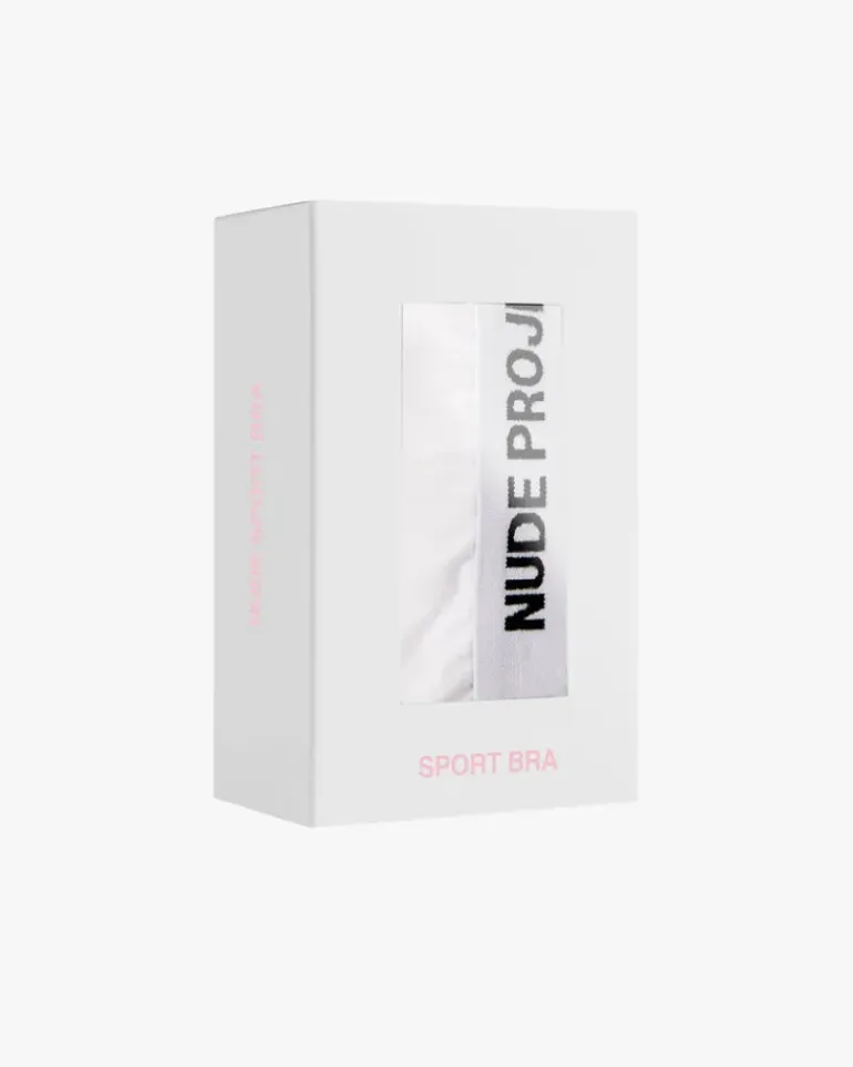 Essential Bra White