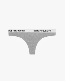 Essential Thong Grey
