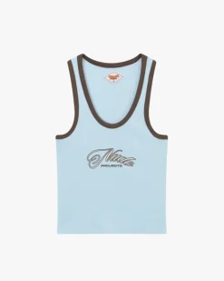 Every Day Tank Top Blue