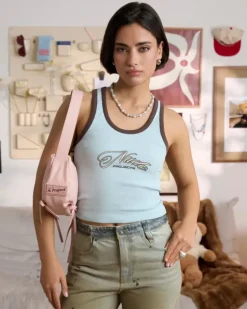 Every Day Tank Top Blue