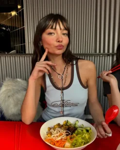 Every Day Tank Top Blue