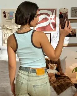 Every Day Tank Top Blue