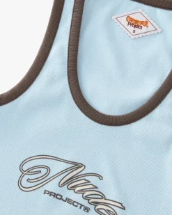 Every Day Tank Top Blue