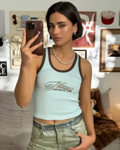 Every Day Tank Top Blue