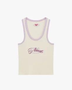 Every Day Tank Top White