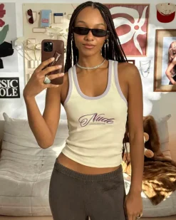 Every Day Tank Top White