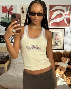 Every Day Tank Top White