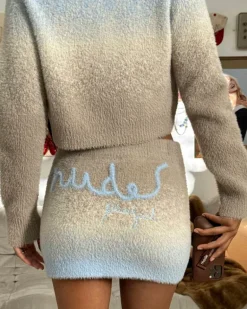 Falda Knit Sweet Dream