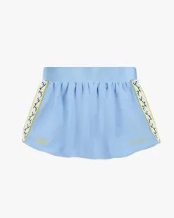 Falda Samba Azul Cielo
