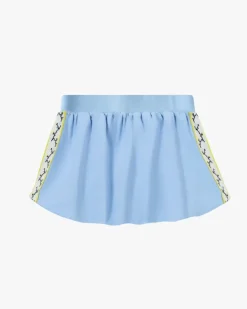 Falda Samba Azul Cielo