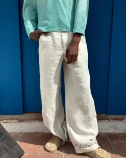 Frankie Linen Tailoring Pants