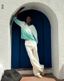 Frankie Linen Tailoring Pants