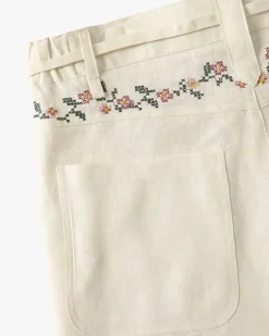 Frankie Linen Tailoring Pants