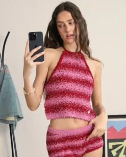 Giovanni Top Pink