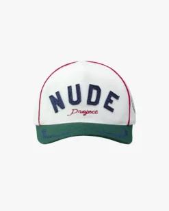 Gorra Blanca Classic Varsity