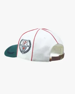 Gorra Blanca Classic Varsity