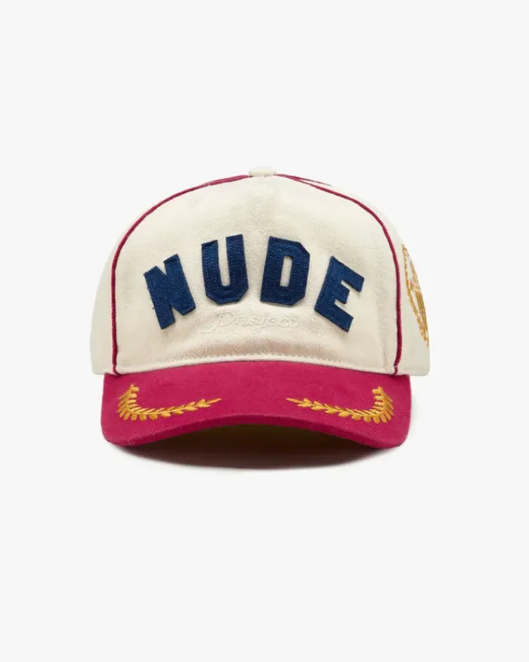 Gorra Classic Varsity Burdeos