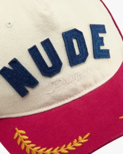 Gorra Classic Varsity Burdeos