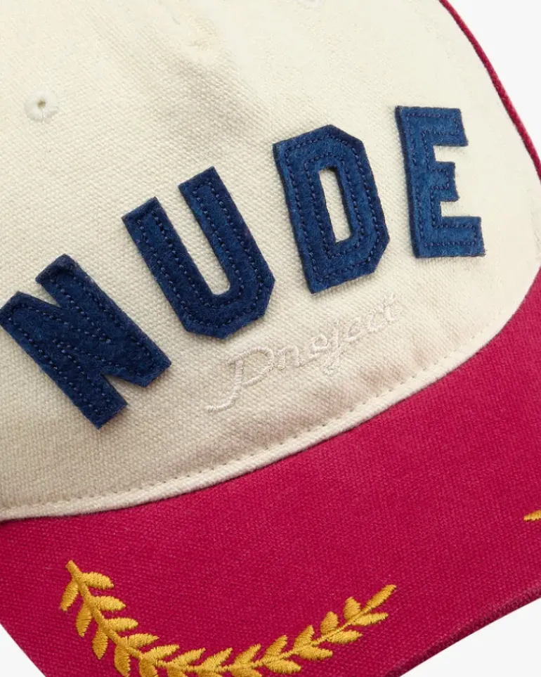 Gorra Classic Varsity Burdeos