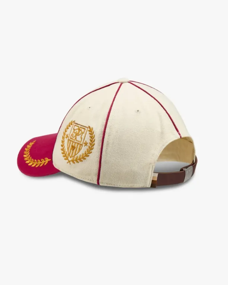 Gorra Classic Varsity Burdeos