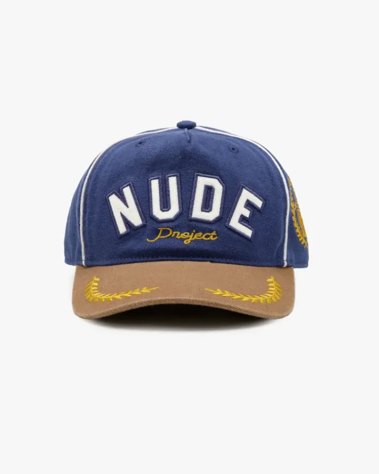 Gorra Classic Varsity Marrón