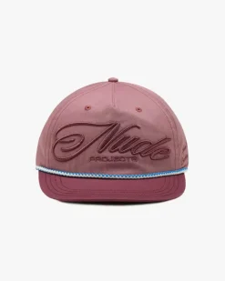 Gorra Curvy Burdeos