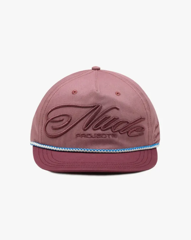 Gorra Curvy Burdeos