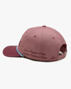 Gorra Curvy Burdeos