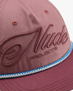 Gorra Curvy Burdeos