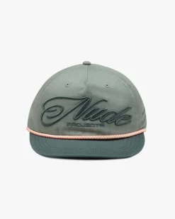 Gorra Curvy Verde