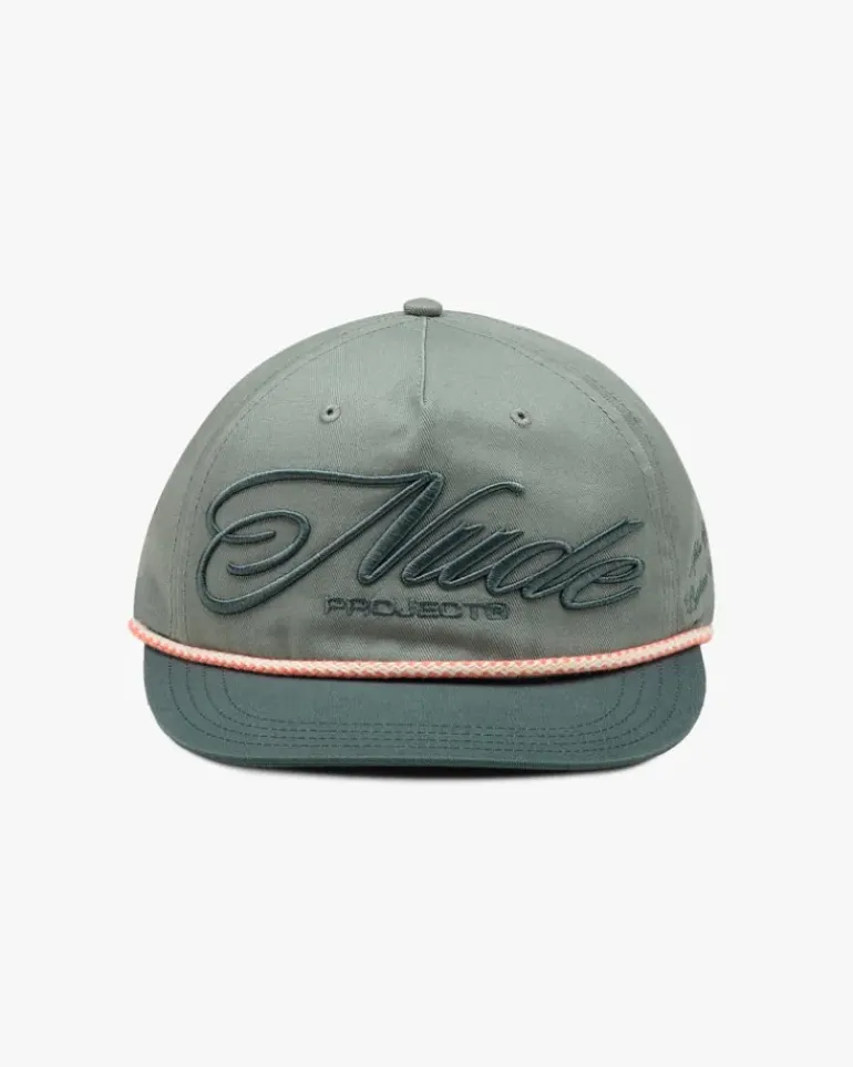 Gorra Curvy Verde