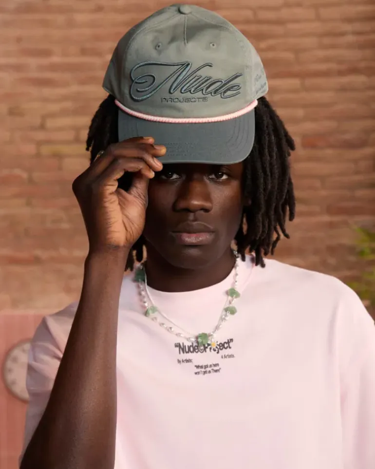 Gorra Curvy Verde