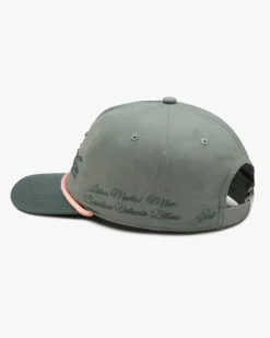 Gorra Curvy Verde