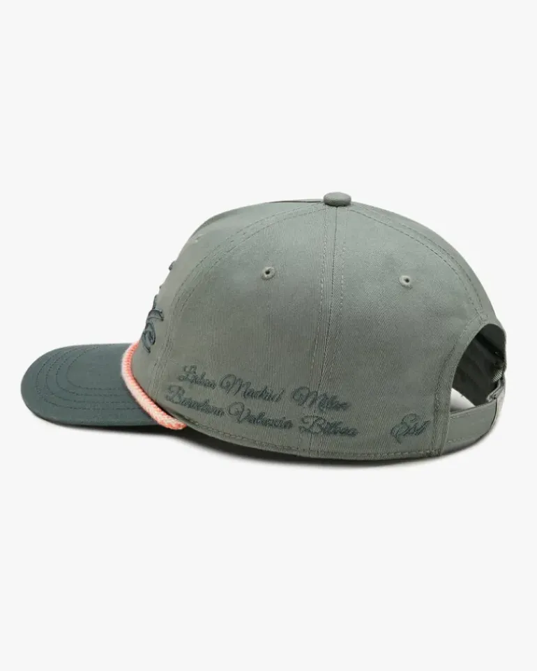 Gorra Curvy Verde