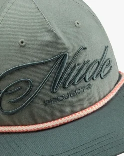 Gorra Curvy Verde