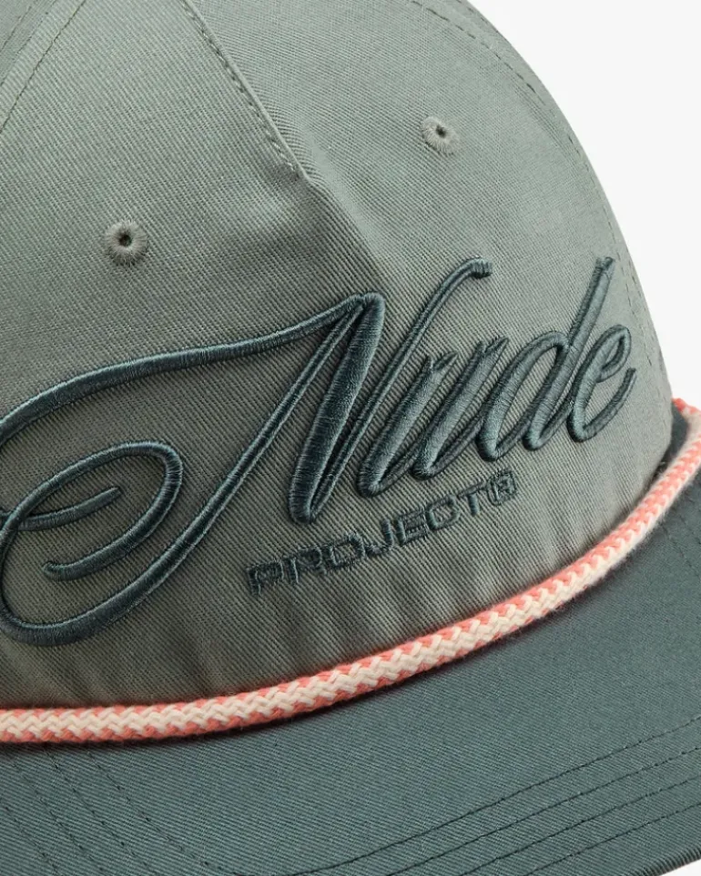 Gorra Curvy Verde