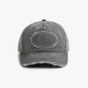 Gorra Laurel Denim Negra