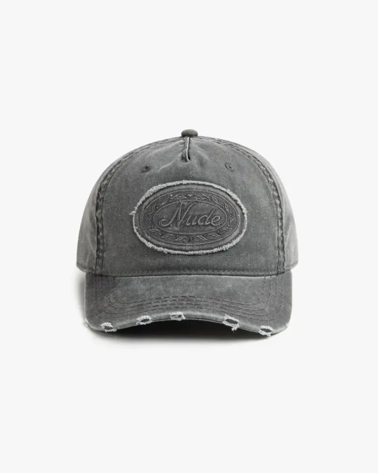 Gorra Laurel Denim Negra