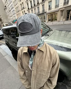 Gorra Laurel Denim Negra