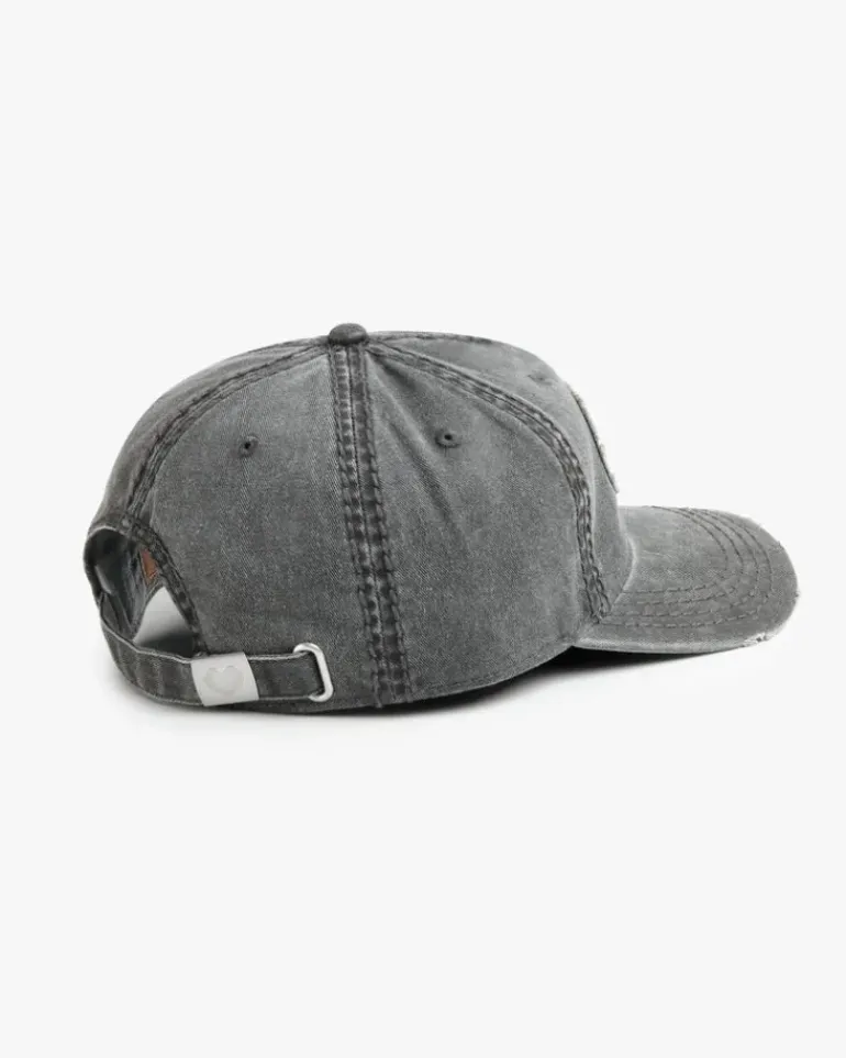 Gorra Laurel Denim Negra