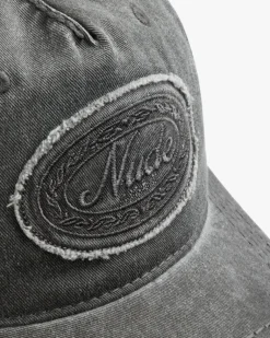 Gorra Laurel Denim Negra