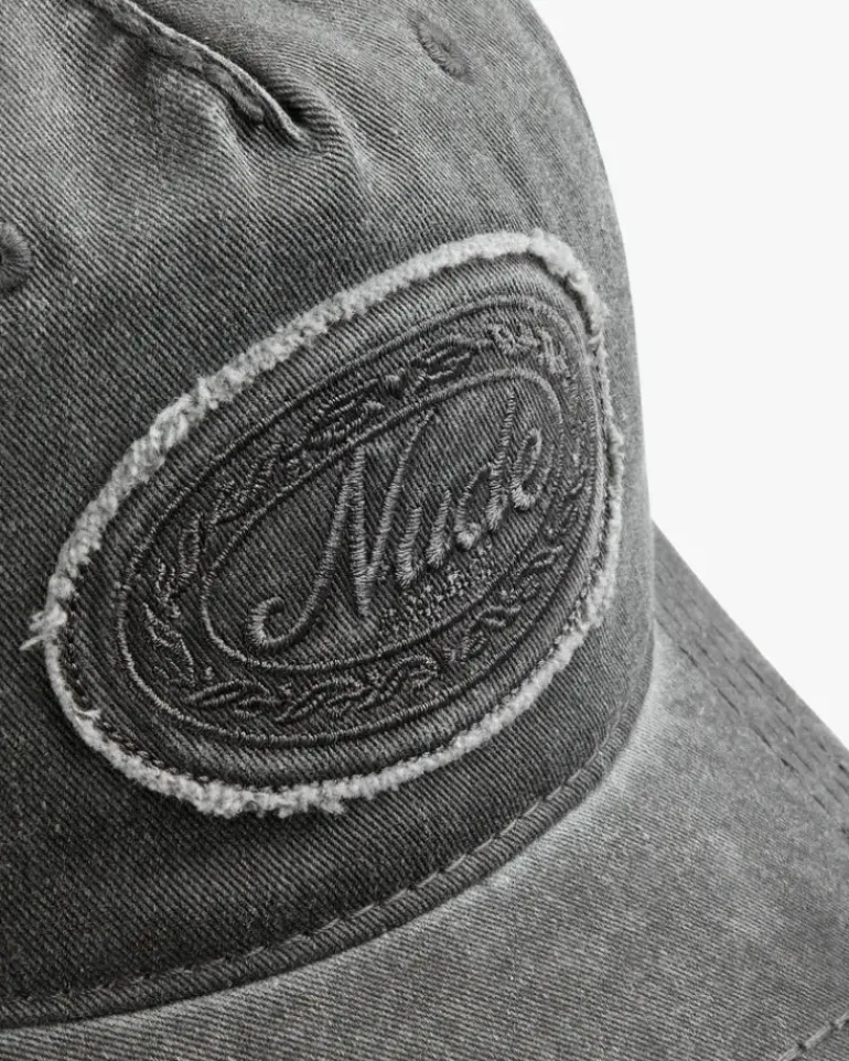 Gorra Laurel Denim Negra