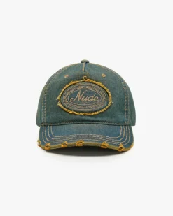 Gorra Laurel Denim Verde