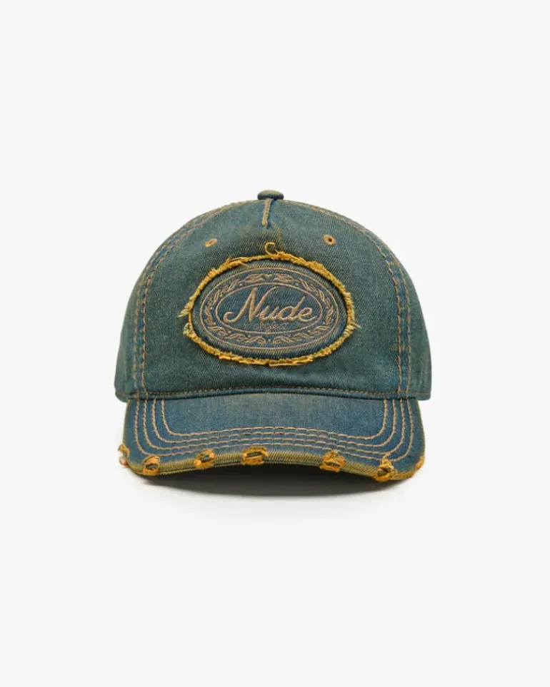 Gorra Laurel Denim Verde