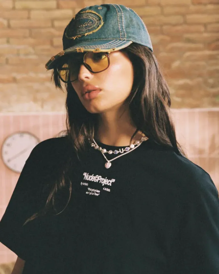 Gorra Laurel Denim Verde