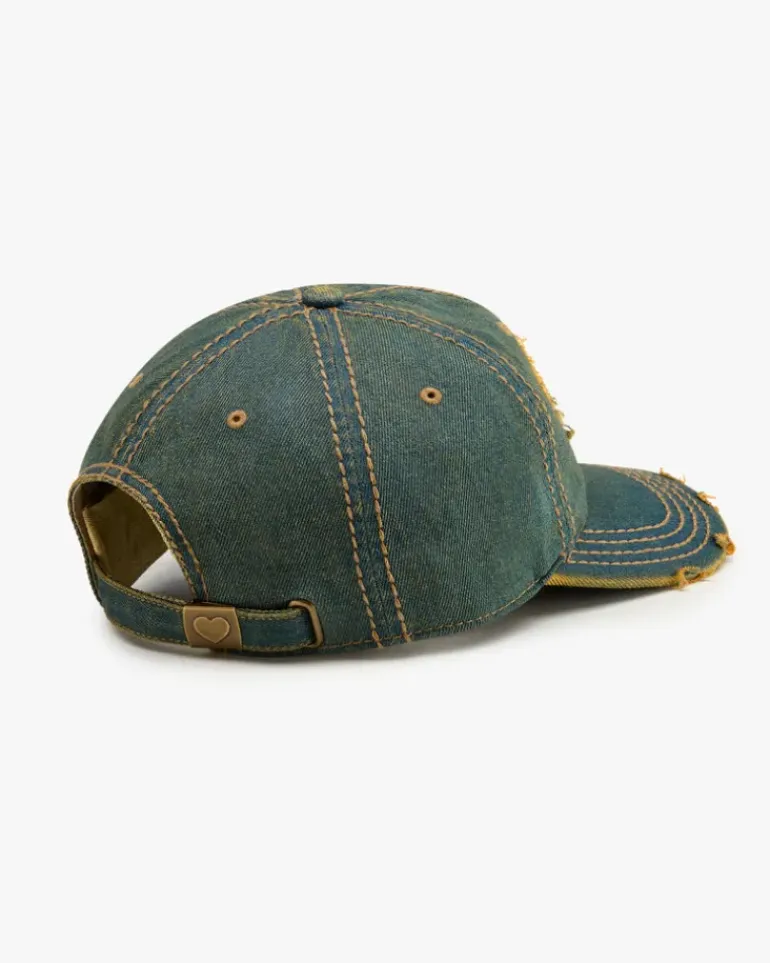 Gorra Laurel Denim Verde