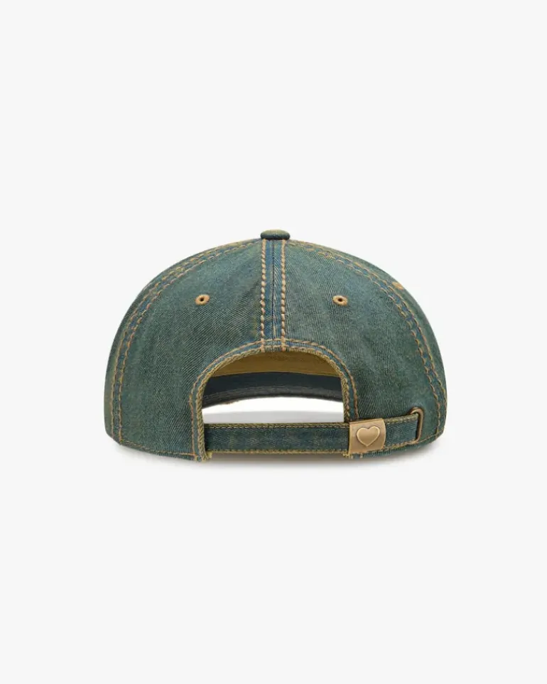 Gorra Laurel Denim Verde