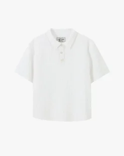 Half Polo White